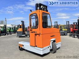 Hubtex DQ40D DIESEL TRIPLEX 6500 FREE-LIFT TOP1