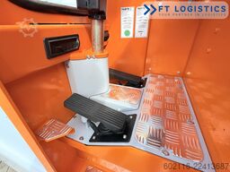 Hubtex DQ40D DIESEL TRIPLEX 6500 FREE-LIFT TOP1