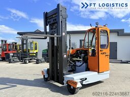 Hubtex DQ40D DIESEL TRIPLEX 6500 FREE-LIFT TOP1