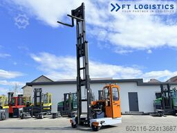 Hubtex DQ40D DIESEL TRIPLEX 6500 FREE-LIFT TOP1