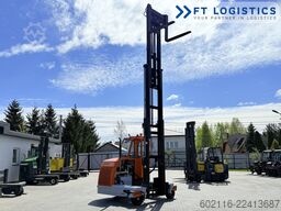 Hubtex DQ40D DIESEL TRIPLEX 6500 FREE-LIFT TOP1