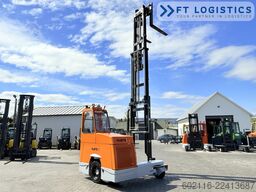 Hubtex DQ40D DIESEL TRIPLEX 6500 FREE-LIFT TOP1