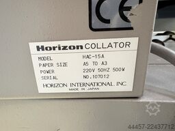 Horizon HAC-15 A + SPF-10II + FC-10II