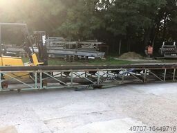 trough conveyor belt 1000x80cm