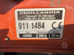Mercedes-Benz Axor 1824 + CARRIER SUPRA 750 + DHOLLANDIA 2000...