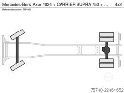 Mercedes-Benz Axor 1824 + CARRIER SUPRA 750 + DHOLLANDIA 2000...