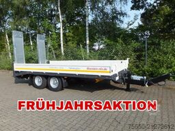 Möslein TTT 11- 6,28 Weiß Neuer Tandemtieflader