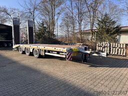 Möslein TT 34 Zugrohr Gerade 34 t GG Tridem- Tieflader 3 Achs, gelenktNeufahrzeug