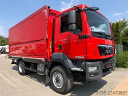 MAN TGM 13.290 4x4 Getränke/Seitenlader+LBW/Navi