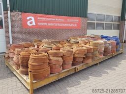  Gebruikte beregeningsslang en sproeiers