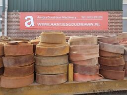  Gebruikte beregeningsslang en sproeiers