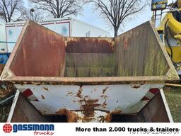  Absetzcontainer ca. 7m³ offen