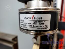 Zwick / Roell Materialprüfmaschine 500N zwicki