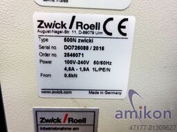 Zwick / Roell Materialprüfmaschine 500N zwicki