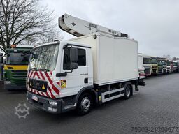 MAN TGL 12.180 Koffer mit Ruthmann Versalift 14.90m