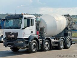 MAN TGS 32.430 * Betonmischer  * 8x4 * TOP!!