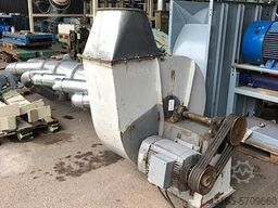 Industrial suction fan 11 kW
