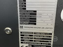 Mazak QUICK TURN 250