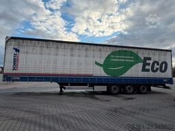 SCHMITZ CARGOBULL SCS 24/L -13.62 Mega Pritsche und Schiebeplane