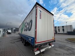SCHMITZ CARGOBULL SCS 24/L -13.62 Mega Pritsche und Schiebeplane