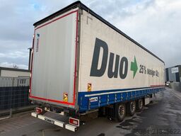 SCHMITZ CARGOBULL SCS 24/L -13.62 Mega Pritsche und Schiebeplane