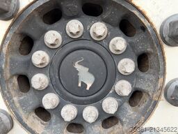 SCHMITZ CARGOBULL SCS 24/L -13.62 Mega Pritsche und Schiebeplane