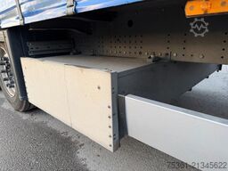 SCHMITZ CARGOBULL SCS 24/L -13.62 Mega Pritsche und Schiebeplane