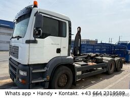 MAN TGA 26.430 6x2 Abrollkipper Bj 2007