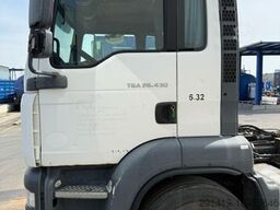 MAN TGA 26.430 6x2 Abrollkipper Bj 2007