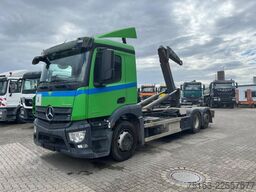 MERCEDES-BENZ Antos 2543 L 6x2 Abrollkipper VDL Schub+Knick