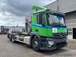 MERCEDES-BENZ Antos 2543 L 6x2 Abrollkipper VDL Schub+Knick