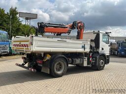 MAN TG-M 18.320 4x2 2-Achs Kipper Kran Atlas 116.4RC