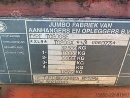 Jumbo TO  Kooiaap / BPW Axles / Steering / NL T...