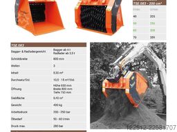 Wolf Separator Terra-Star TSE.083