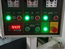 WOODLAND MACHINERY 1000-2S metal