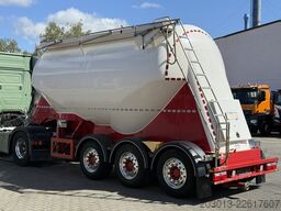 FELDBINDER FFB Silo Auflieger TEUT 26.3 - 26 m³ Asche Gülle
