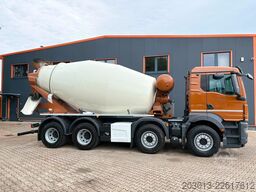 MAN 35.400 8x4 BB CH Betonmischer Liebherr 9 m³