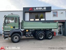 MAN TGA 26.430 6x4BB*Meiller Kipper*AP-Achsen*Blatt*