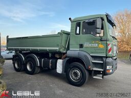 MAN TGA 26.430 6x4BB*Meiller Kipper*AP-Achsen*Blatt*