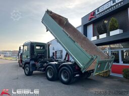 MAN TGA 26.430 6x4BB*Meiller Kipper*AP-Achsen*Blatt*
