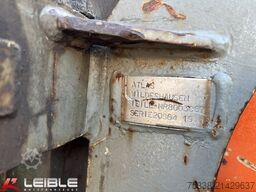 ATLAS Weycor 105e*6619h*Bj.2016*Straßenzulassung*