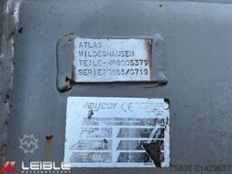 ATLAS Weycor 105e*6619h*Bj.2016*Straßenzulassung*