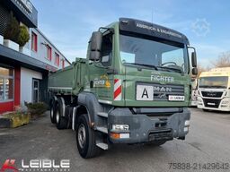 MAN TGA 26.430 6x4BB*Meiller Kipper*AP-Achsen*Blatt*
