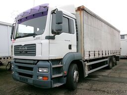 MAN 26.390 TGA*7,5m Pritsche*2,5 to LBW*AHK*B/L*Lift