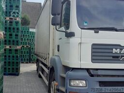 MAN 26.390 TGA*7,5m Pritsche*2,5 to LBW*AHK*B/L*Lift