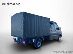 Mercedes-Benz Sprinter 316 CDI 4x4 Doka Pri/Pla Klima Standh.