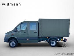 Mercedes-Benz Sprinter 316 CDI 4x4 Doka Pri/Pla Klima Standh.