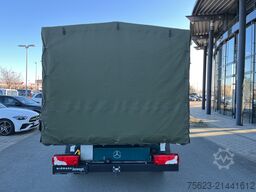 Mercedes-Benz Sprinter 316 CDI 4x4 Doka Pri/Pla Klima Standh.