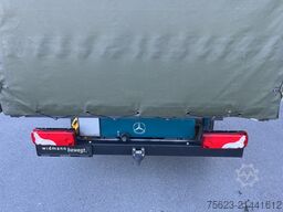 Mercedes-Benz Sprinter 316 CDI 4x4 Doka Pri/Pla Klima Standh.