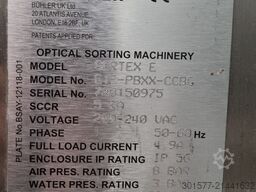 Bühler SORTEX E1E PolyVision